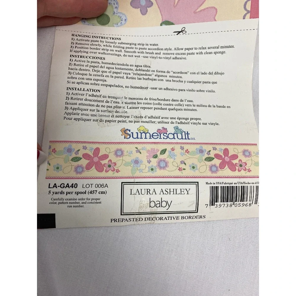 Laura Ashley roll laura